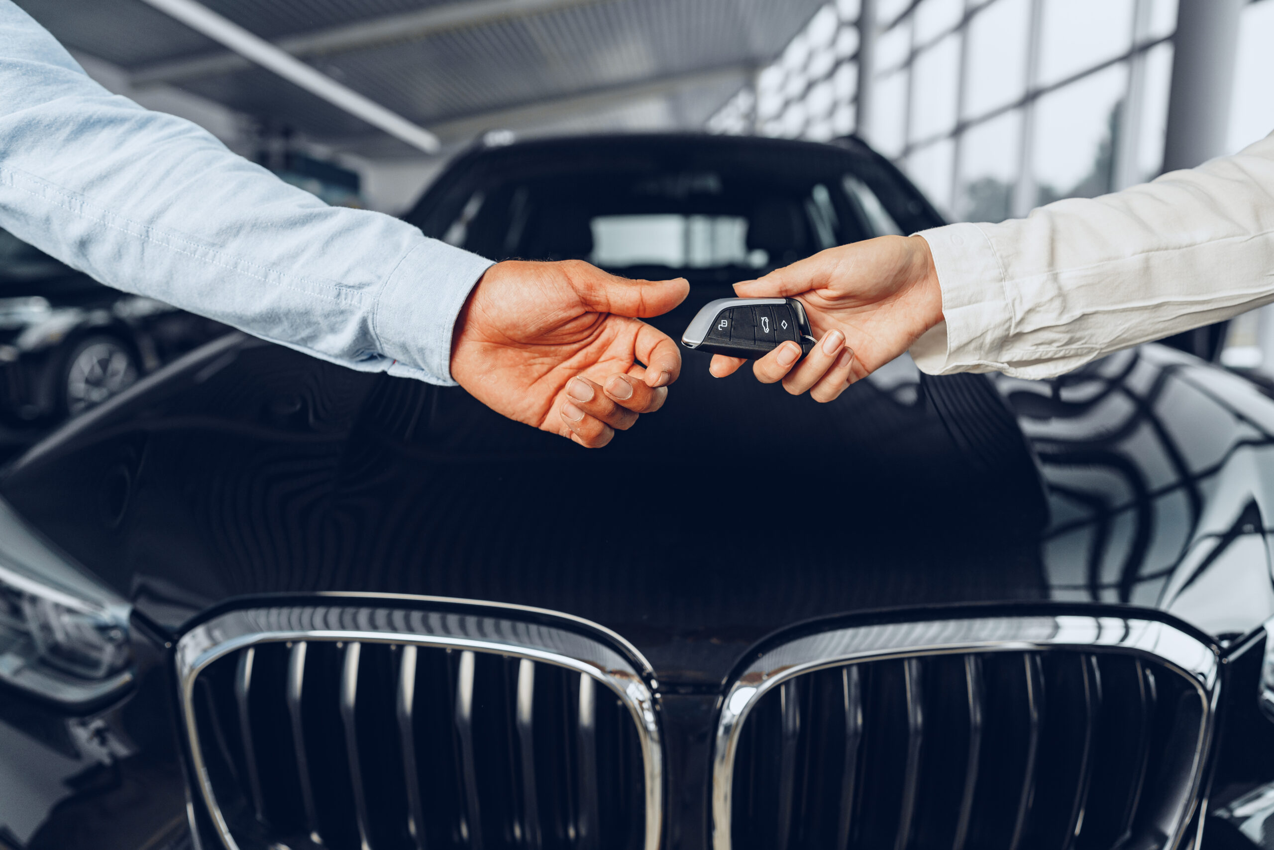 Auto Übergabe – sicherer Verkauf